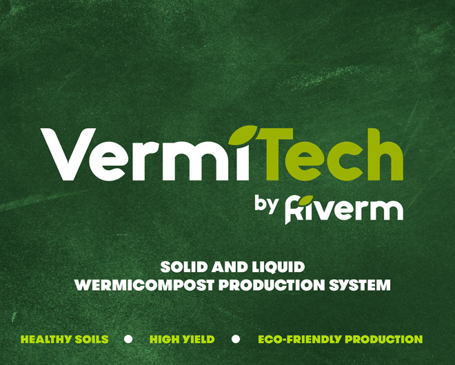 SOLID AND LIQUID WERMICOMPOST PRODUCTION SYSTEM